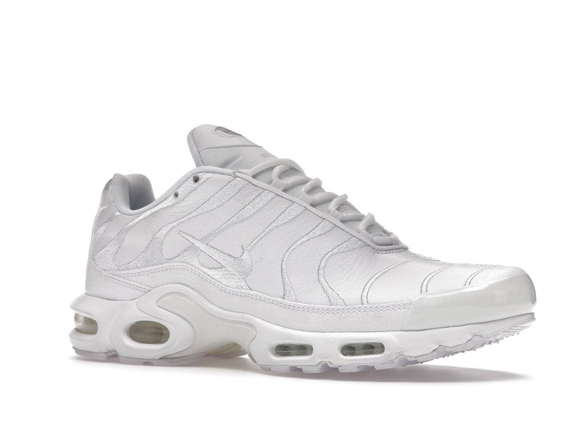 Nike Air Max Plus Triple White - White/White-White - AJ2029-100 - 04