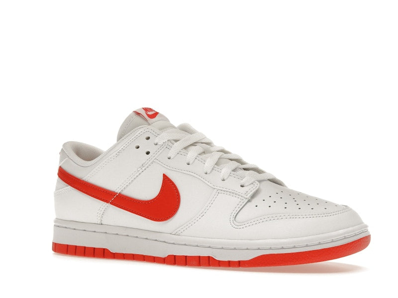 Nike Dunk Low Retro White Picante Red - White/Picante Red - DV0831-103 - 04