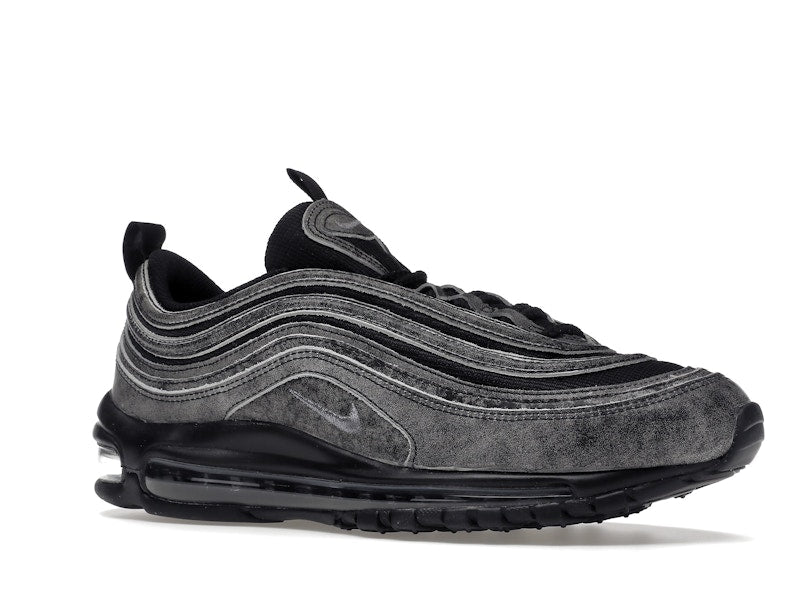 Nike Air Max 97 Comme Des Garcons Homme Plus Black - Black/Metallic Black - DX6932-002 - 04