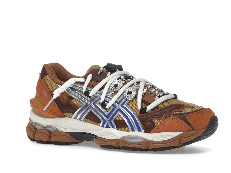 ASICS Gel-Cumulus 16 TOGA Brown Blue Pure Silver