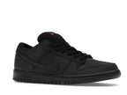Nike Sb Dunk Low Pro Triple Black - Black/Anthracite/Safety Orange - FJ1674-001 - 04