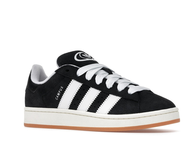 Adidas Campus 00s Black White Off White Womens - Core Black/Cloud White/Off White - JP9163 - 04