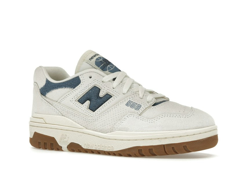 New Balance 550 Denim Pack Reflection (Women's), vista a 360 gradi 4 di 36