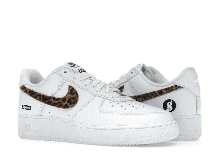 Nike Air Force 1 Low Supreme GOODENOUGH, vista a 360 gradi 4 di 36