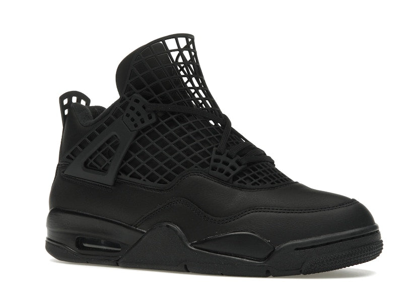 Air Jordan 4 Retro Net Black