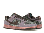 Nike Dunk Low Harris Tweed Purple Pink (Women's), vista a 360 gradi 4 di 36