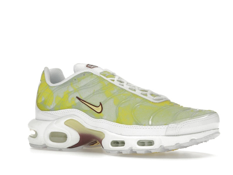 Nike Air Max Plus Lemon Wash Womens - White/Football Grey/Dark Team Red/Light Laser Orange - FZ4348-100 - 04