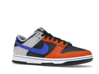 Nike Dunk Low EMB NBA 75th Anniversary Knicks - Black/Racer Blue-Grey Fog-Orange - DD3363-002 - 04