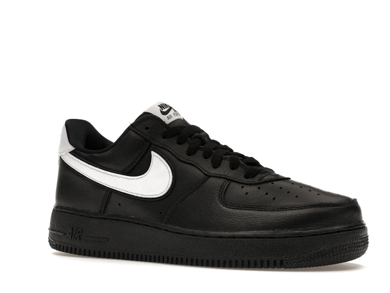 Nike Air Force 1 Low Qs Black White - Black/White-Black - CQ0492-001 - 04