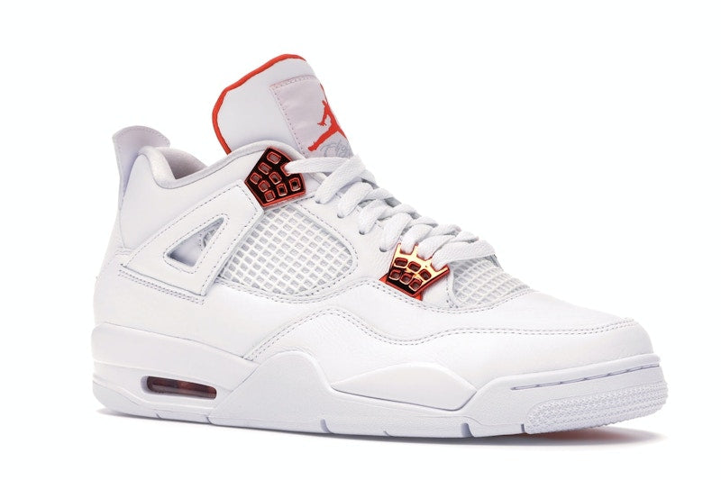 Air Jordan 4 Retro Metallic Orange