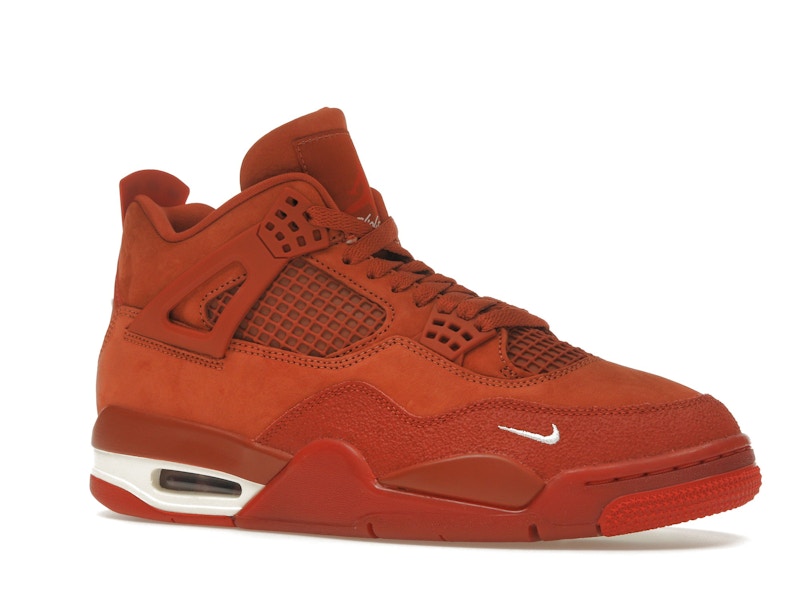 Air Air Jordan 4 Retro OG SP Nigel Sylvester Bike Air Firewood Orange, vista a 360 gradi 4 di 42