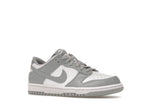 Nike Dunk Low White Light Smoke Grey (GS), vista a 360 gradi 4 di 36