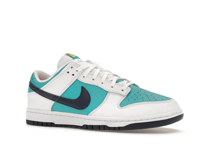 Nike Dunk Low Dusty Cactus - Dusty Cactus/Thunder Blue/White/Racer Pink/Laser Orange - HF4850-345 - 04