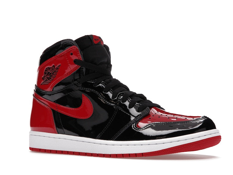 Air Jordan 1 Retro High OG Patent Bred