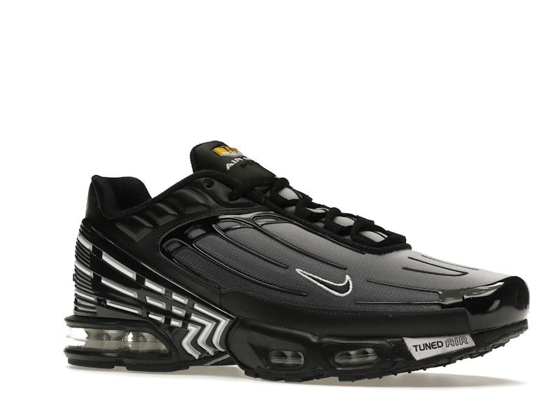 Nike Air Max Plus 3 Black White - Black/Black-White - DJ4600-001 - 04