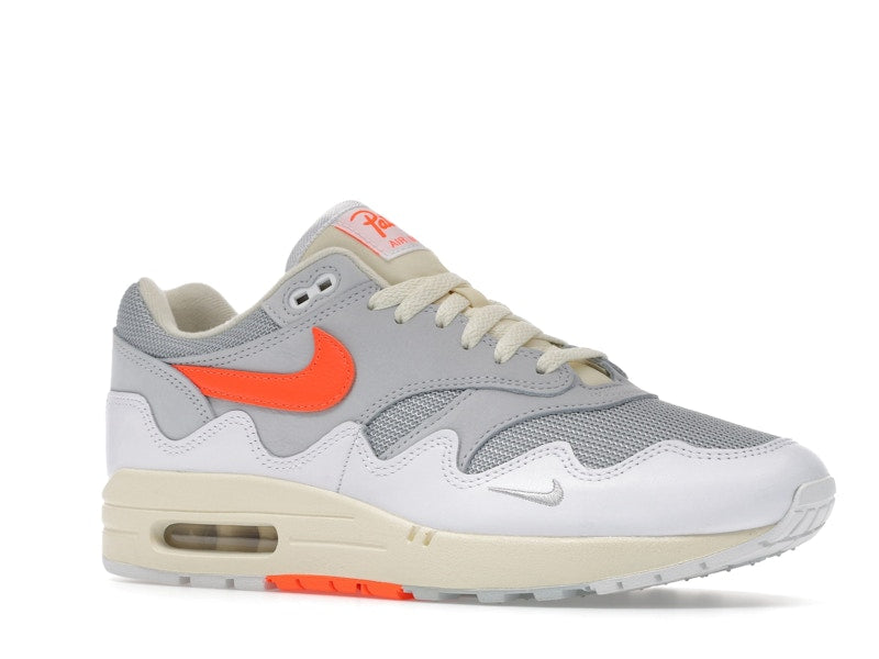 Nike Air Max 1 Patta Waves White Hyper Crimson - White/Hyper Crimson/Pure Platinum - II7055-100 - 04
