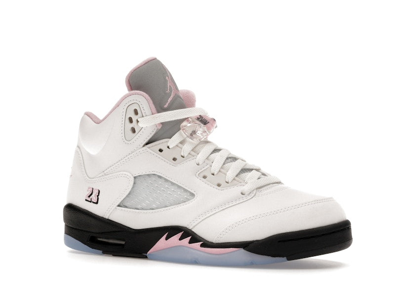 Air Jordan 5 Retro Medium Soft Pink (GS), vista a 360 gradi 4 di 36