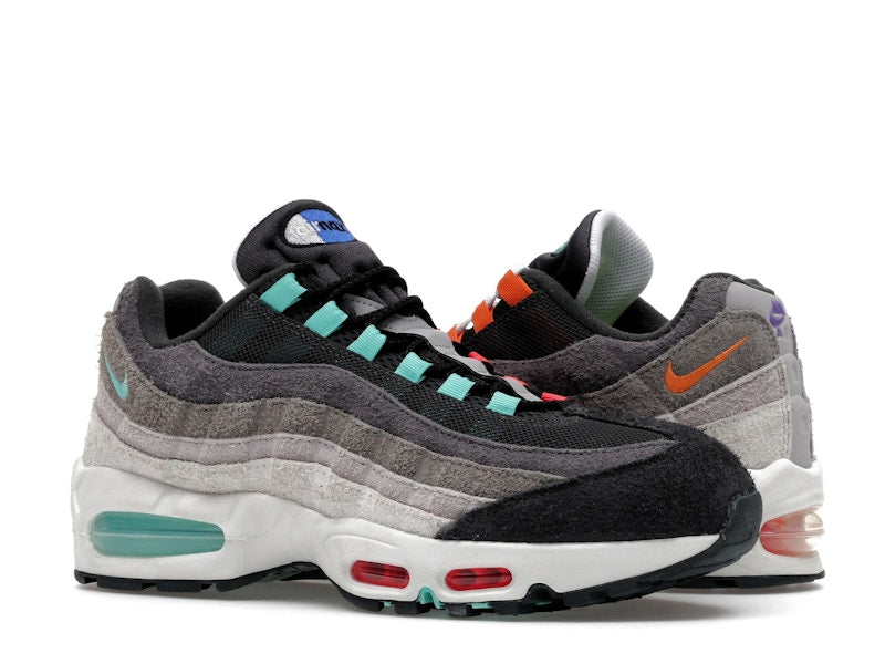 Nike Air Max 95 Og Big Bubble Greedy 2026 - Hyper Turquoise/Volt/Solar Red - IU2636-300 - 04