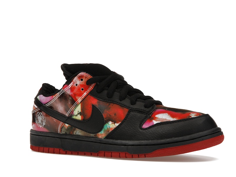 Nike Dunk Sb Low Pushead 1 - Black/Black-Black - 313233-001 - 04
