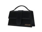 Jacquemus Le Grand Bambino Crossbody Strap Handbag Black, vista a 360 gradi 4 di 36