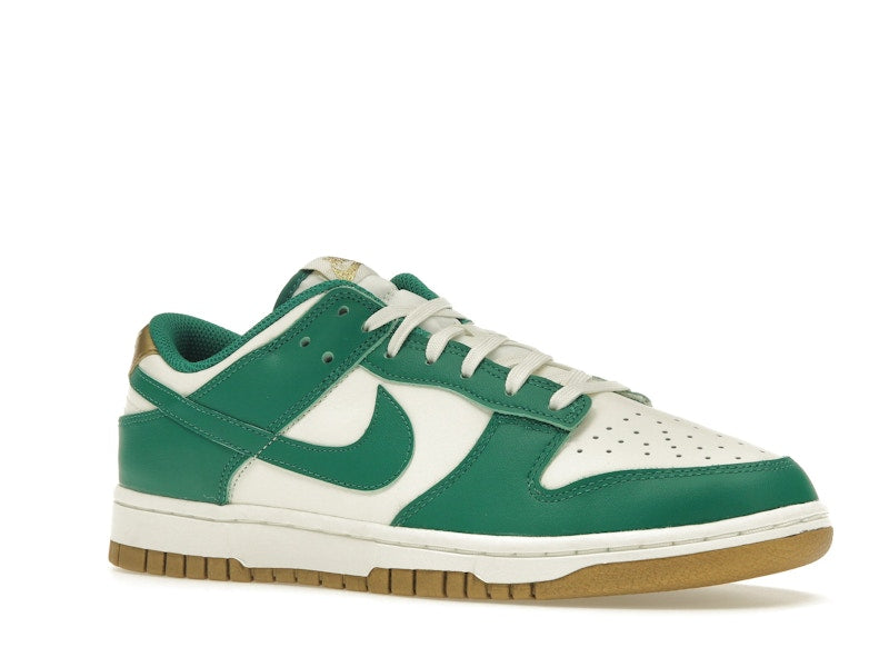 Nike Dunk Low Malachite University Gold (W) - Sail/Malachite-Sail-Malachite-Metallic Gold - FB7173-131 - 04