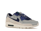 Nike Air Max 90 Coconut Milk Deep Royal Blue, vista a 360 gradi 4 di 36