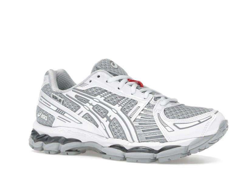Asics Gel Kayano 121 Up There Natsukashii Glacier Grey - Glacier Grey/Pure Silver - 1203A869-020 - 04