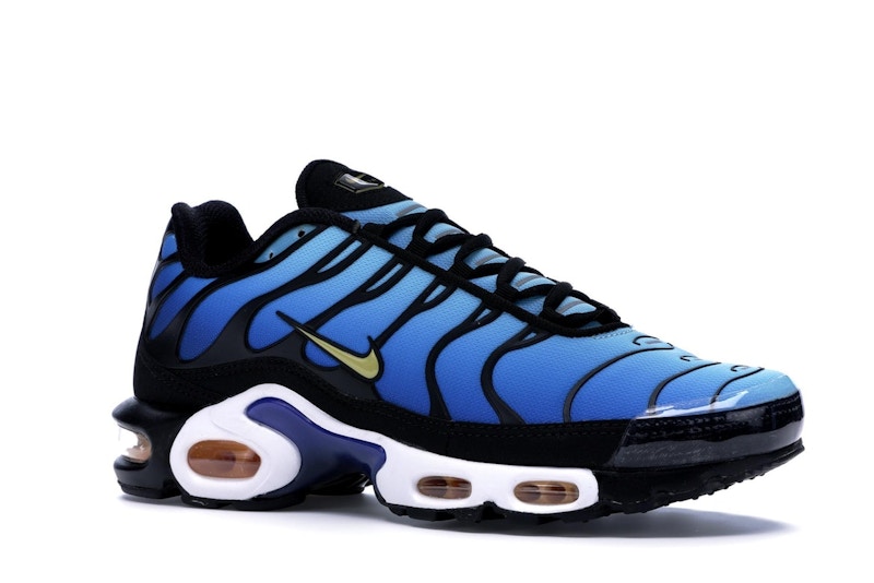 Nike Air Max Plus Og Hyper Blue 2018 - Black/Chamois-Sky Blue-Hyper Blue - BQ4629-003 - 04
