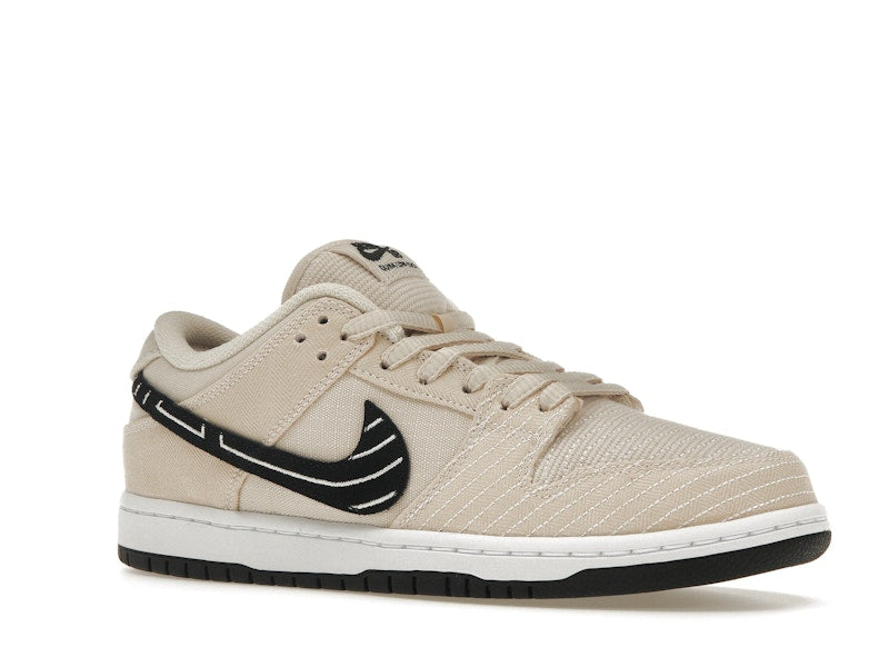 Nike SB Dunk Low Albino & Preto - view 4