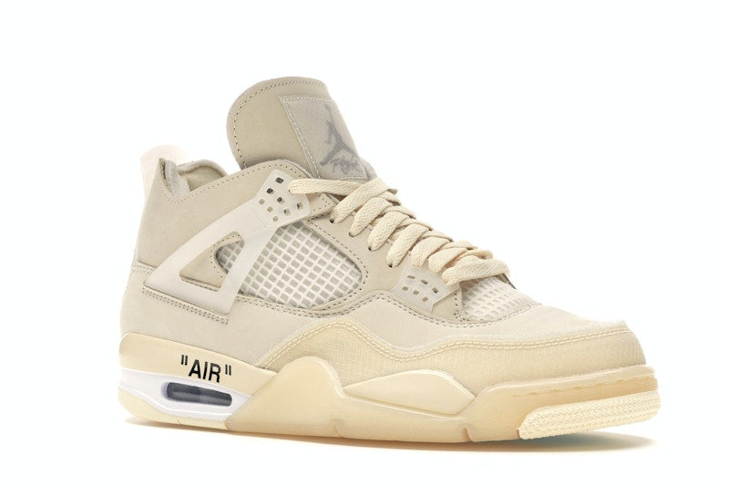 Air Jordan 4 Retro Off White Sail (W)