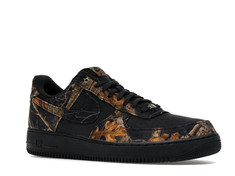 Nike Air Force 1 Low Realtree Black Camo - Off Noir/Multi-Color/Gum Yellow - IH1221-001 - 04