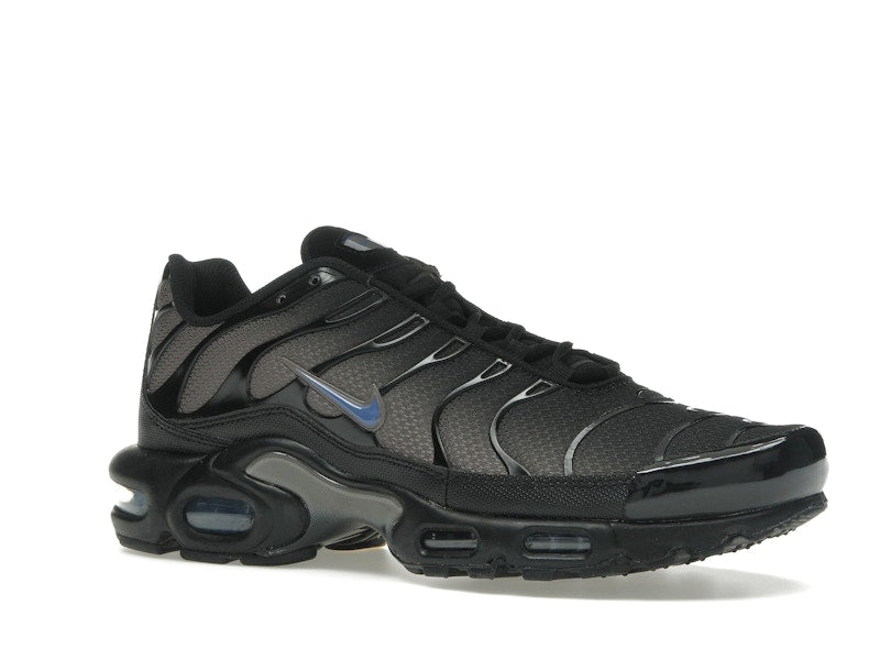 Nike Air Max Plus Black Diffused Blue, vista a 360 gradi 4 di 36
