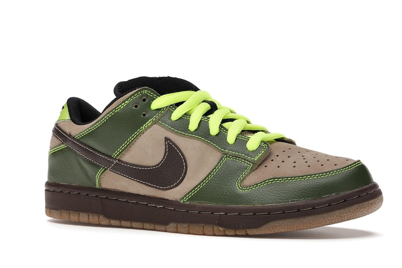 Nike Dunk Sb Low Jedi - Khaki/Baroque Brown-Safari - 304292-222 - 04