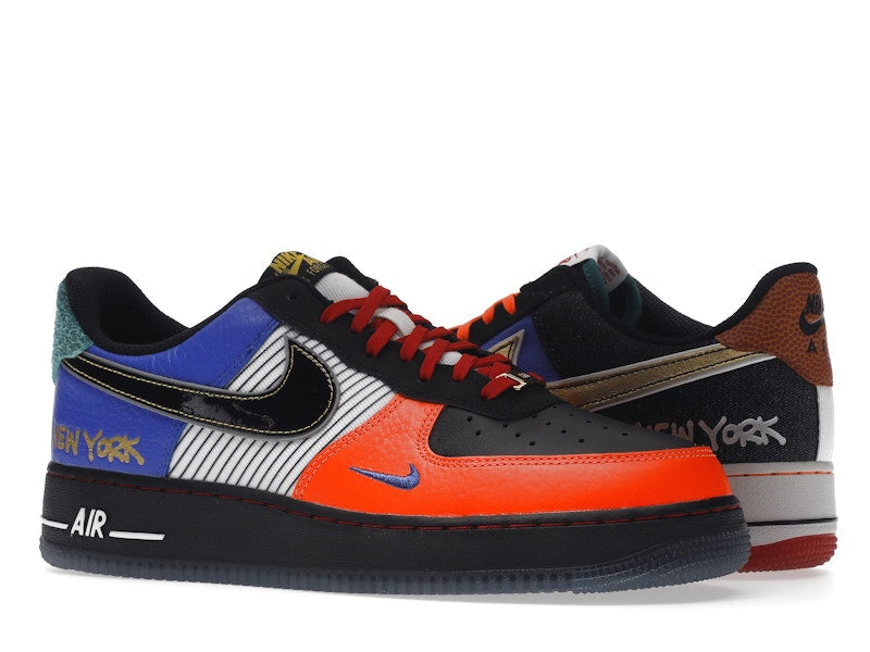 Nike Air Force 1 Low NYC City of Athletes, vista a 360 gradi 4 di 36