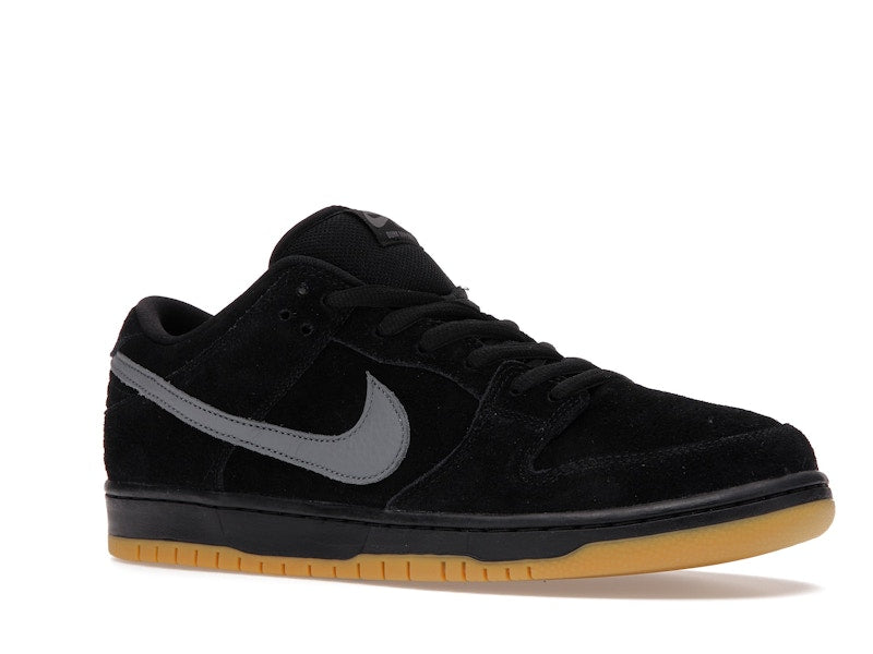 Nike Dunk Sb Low Fog - Black/Gum/Light Grey - BQ6817-010 - 04