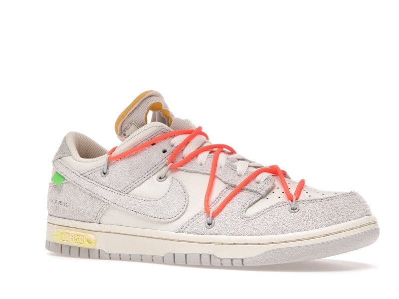 Nike Dunk Low Off White Lot 11