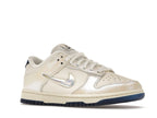 Nike Dunk Low Metallic Jewel Swoosh Sail Womens - Sail/Sail-Black - IM6571-027 - 04