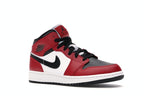 Air Jordan 1 Mid Chicago Black Toe (GS)
