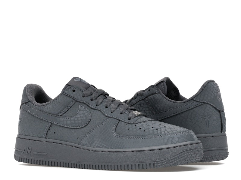 Nike Air Force 1 Low Kobe Bryant Forever Cool Grey - Cool Grey/Wolf Grey - IB0018-004 - 04