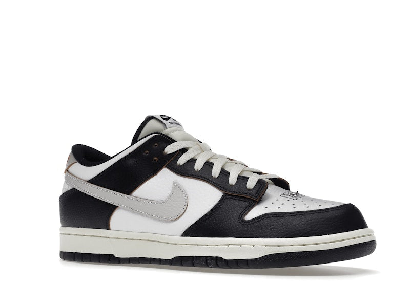 Nike SB Dunk Low HUF San Francisco - Black/White-Orange - FD8775-001 - 04