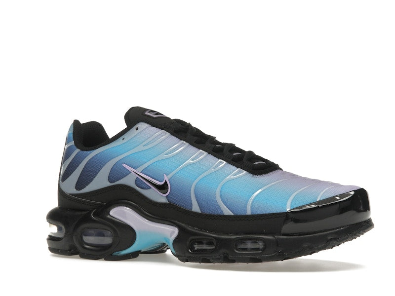Nike Air Max Plus Black Hydrangeas (Women's), vista a 360 gradi 4 di 36