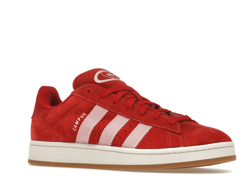 Adidas Campus 00s Better Scarlet Clear Pink - Better Scarlet/Clear Pink/Cloud White - H03477 - 04