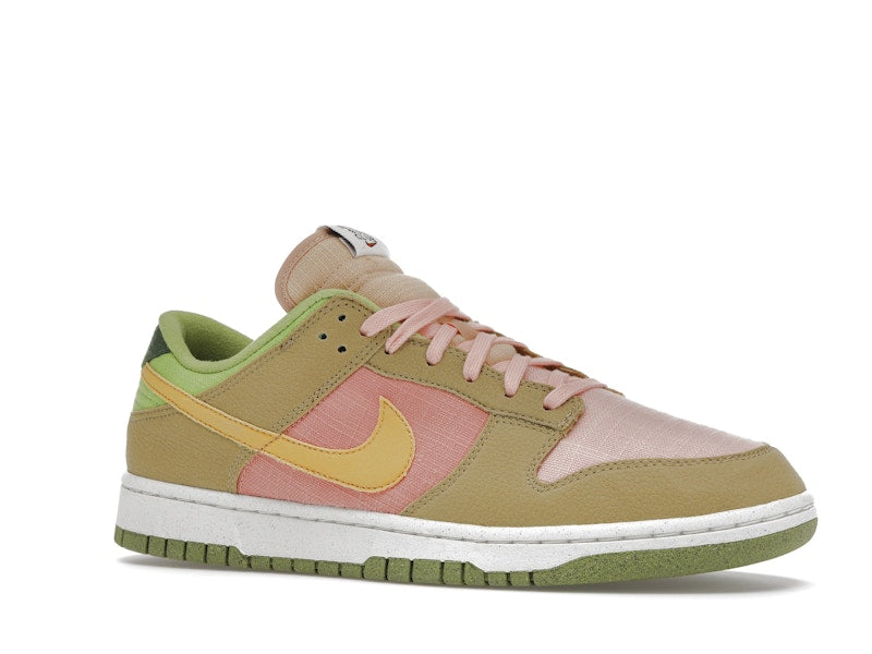 Nike Dunk Low Sun Club - Arctic Orange/Sanded Gold-Vivid Green - DM0583-800 - 04