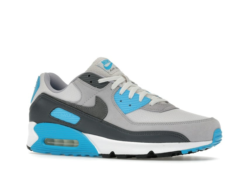 Nike Air Max 90 Platinum Tint Blue Lightning