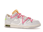 Nike Dunk Low Off White Lot 17 - Sail/Neutral Grey-Hyper Pink - DJ0950-117 - 04