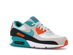 Nike Air Max 90 Miami Dolphins - White/Turbo Green/Pitch Blue - II7590-100 - 04