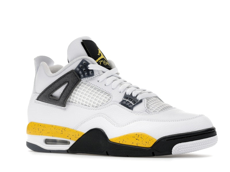 Jordan 4 Retro Rare Air Tour Yellow, vista a 360 gradi 4 di 36