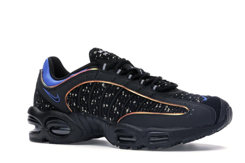 Nike Air Max Tailwind 4 Supreme Black, vista a 360 gradi 4 di 36