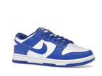Nike Dunk Low White Hyper Royal (2025), vista a 360 gradi 4 di 36