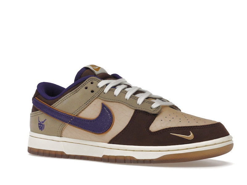 Nike Dunk Low Setsubun 2022 - Beige/Brown/Purple - DQ5009-268 - 04